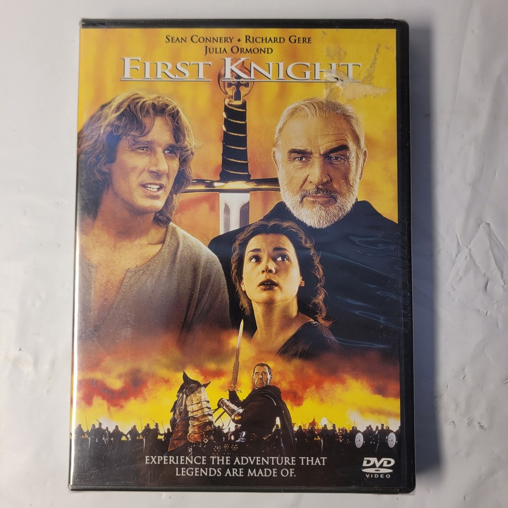 Columbia Pictures‎ DVD First Knight Sean Connery Richard Gere Widescreen Romance